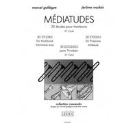 Médiatudes - 30 études pour trombone (2e cycle)