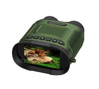 Mediawave Store - Jumelles avec écran 3" Vision Nocturne, Zoom Numérique, 8x, Support Photo et Vidéo, Jumelles Professionnelles, Chasse Nocturne, Randonnée, Jumelles avec Affichage 3" Vision Nocturne