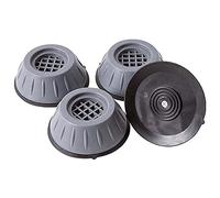 Mediawave Store - Kit 4 pièces de pieds antidérapants pour machine à laver, anti-vibration, amortisseur pour machine à laver, sèche-linge, universel en caoutchouc, pieds anti-marche