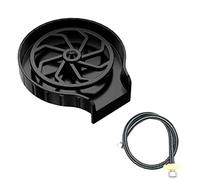 Mediawave Store - Lave-linge de bar, rinçage pour verres de cuisine, laveuse en verre pour verres, rinceuse par pulvérisation pour verres à haute pression