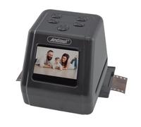 Mediawave Store - Mini scanner numérique pour Pellicules Diapositives et Negativités, Scanner portable pour film, Transforme en JPEG, Convertisseur de photos de vieux formats, transportable