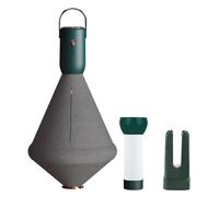 Mediawave Store - Mini séchoir électrique, portable, voyage, séchoir à chaussures, linge, petit séchoir avec tube, sac, peu encombrant, pour vacances, voyage, mini sécheuse