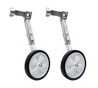 Mediawave Store - Paire de Roulettes Stabilisateurs pour Entraînement Vélo Taille 16" à 24" Pouces, Roues Universelles, Vélos avec Changement ou Normal Roues Supplémentaires latérales pour Vélo