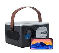 Mediawave Store - Projecteur portable 1080P haute définition HD Lecteur Multimédia compatible HDMI, Video, Film, Série TV, Photo, Musice, Partie, Cinema