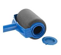 Mediawave Store Rouleau de peinture anti goutte avec réservoir rechargeable et manche extensible.-