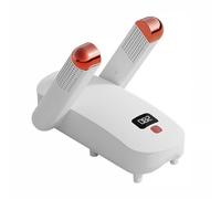 Mediawave Store - Sèche chaussures électriques 300 W, avec affichage, déshumidificateur, chauffe-pieds domestiques, sèche chaussures, chaussures, bottes, sèche chaussures électriques 300 W avec écran