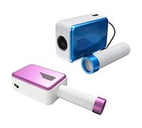 Mediawave Store - Sèche-linge électrique portable 600 W - Sèche-linge multifonction - Sèche-linge avec rideaux, air chaud, déshydratateur, élément souffleur, séchoir