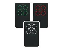 Mediawave Store - Télécommande portail universel multifréquence 280-868MHz, duplicateur pour portes et garage, compatible avec code fixe et code roulant, design robuste et de poche