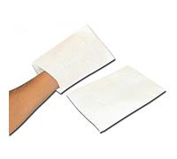 Mediberg Bouton Lavage Mains Savon, Jetable, en "tissu non tissé Molton " avec Savon Hypoallergénique à PH Neutre, pour le Nettoyage et l'Hygiène des Patients, Taille 15 x 25 cm, 50 pcs