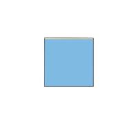 Mediberg Champ chirurgical avec côté adhésif en tissu non tissé à double couplage, absorbant et imperméable, stérile et jetable, 2 couches, bleu clair, taille 100x100 cm, sans latex, 50 pcs emballées