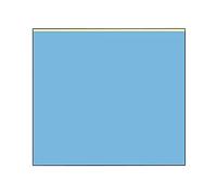 Mediberg Champ chirurgical avec côté adhésif en tissu non tissé à double couplage, absorbant et imperméable, stérile et jetable, 2 couches, bleu clair, taille 120x150 cm, sans latex, 50 pcs emballées