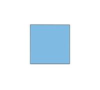 Mediberg Champ Chirurgical Simple en Tissu Non Tissé Double Couplé, Absorbant et Imperméable, Stérile et Jetable, 2 Couches, Couleur Bleu Clair, Taille 50 x 90 cm, Sans Latex, 100 pièces emballées