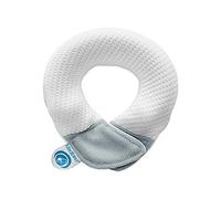 Medibino Housse de Rechange pour Oreiller positionneur - Prévention du Syndrome de la tête Plate et déformations, Produit médical orthopédique, Fabriqué en Allemagne, Gris