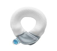 Medibino Kluba Medical | Coussin Protecteur pour bébé, prévient la déformation cranienne | équipement de lit | Blanc/Gris
