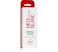 MEDIBLANC Dental Floss For Braces fil dentaire pour appareils dentaires et implants 50 pcs