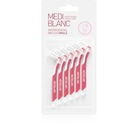 MEDIBLANC Interdental Pick-brush Angle brossette interdentaire 6 pcs 0,4 mm Pink 6 pcs