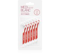 MEDIBLANC Interdental Pick-brush Angle brossette interdentaire 6 pcs 0,5 mm Red 6 pcs