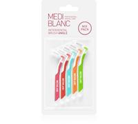 MEDIBLANC Interdental Pick-brush Angle brossette interdentaire 9 pcs Mix kit 5 pcs