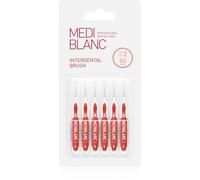 MEDIBLANC Interdental Pick-brush brossette interdentaire 0,5 mm Red 6 pcs