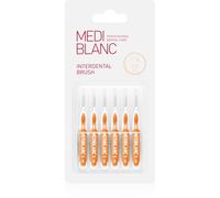 MEDIBLANC Interdental Pick-brush brossette interdentaire 0,7 mm Yellow 6 pcs