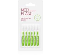 MEDIBLANC Interdental Pick-brush brossette interdentaire 0,8 mm Green 6 pcs