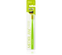 MEDIBLANC KIDS & JUNIOR Ultra Soft brosse à dents pour enfants ultra soft Green 1 pcs