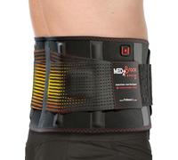 MEDiBrace Ceinture de Soutien du Dos RAY-D8 Ceinture Chauffante Infrarouge Lointain Appareil Orthopédique pour Homme et Femme
