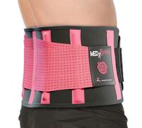 MEDiBrace Ceinture Lombaire de Soutien Orthèse Dorsale Légère et Respirante pour le Soutien mal du dos et le Soulagement de la Douleur du sciatiques pour Homme et Femme