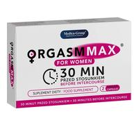 Medica-Group Orgasmmax Pour Femmes, Capsules (2 Unités)