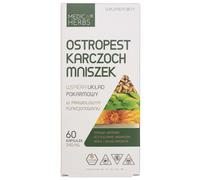 Medica Herbs Chardon Artichaut Pissenlit 540 mg - 60 Capsules