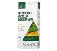 Medica Herbs Gymnema Mûrier Berbérine - 60 Capsules
