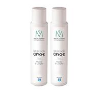 MEDICAFARM - Gel de soin CRYO-K- Gel effet "glacial" au Menthol & Camphre - Aide à soulager les douleurs - Confort circulatoire - Lot de 2 flacons de 250ml