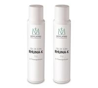 MEDICAFARM - Gel de soin RHUMA-K à l'harpagophytum - Aide à soulager les douleurs articulaires et retrouver la mobilité - Lot de 2 flacons de 250ml