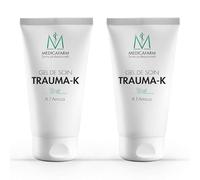 MEDICAFARM - Gel de soin TRAUMA-K à l'arnica - Effet décongestionnant et apaisant - Sans paraben - Lot de 2 tubes de 125 ml