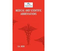 Medical And Scientific Abbreviations