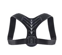 Médical Dos Posture Correcteur Ceinture Réglable Clavicule Colonne Vertébrale Dos Épaule Correction De La Posture Lombaire Hommes Woemen (Color : B, Size : Large)