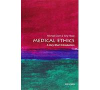 Inconnu – Medical Ethics: A Very Short Introduction – [Version Originale] – Oxford University Press