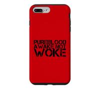 Medical Freedom Non Vacciné Anti-Wake Pure Blood Unvaxxed Coque pour iPhone 7 Plus/8 Plus