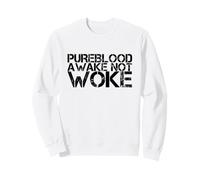 Medical Freedom Non Vacciné Anti-Wake Pure Blood Unvaxxed Sweatshirt