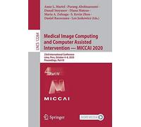 Medical Image Computing And Computer Assisted Intervention - Miccai 2020