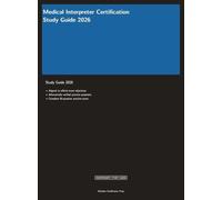 Medical Interpreter Certification Study Guide 2026