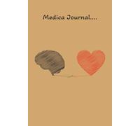 Medical Journal: Track, Medication, Symptoms, and Progress on Your chronic Illness journey, for chronic illnesses and medical reminders.