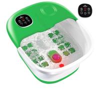 Medical king Spa pour les pieds avec chaleur et massage et jets Comprend une pierre ponce télécommandée Pliable Spa Masseur de pieds avec chaleur, bulles et vibrations