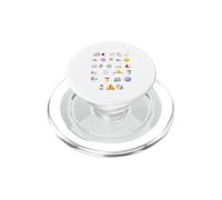 Medical Laboratory Alphabet Science Lab The Lab Week PopSockets PopGrip pour MagSafe