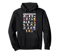 Medical Laboratory Alphabet Science Lab The Lab Week Sweat à Capuche