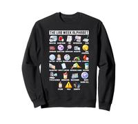 Medical Laboratory Alphabet Science Lab The Lab Week Sweatshirt