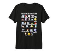 Medical Laboratory Alphabet Science Lab The Lab Week T-Shirt Haut de Gamme