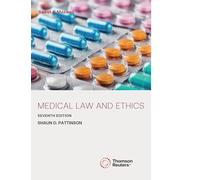 Medical Law and Ethics