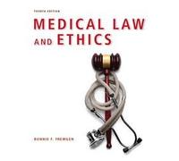 Medical Law and Ethics 4th (forth) edition