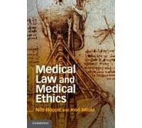 Medical Law And Medical Ethics